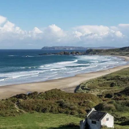 Mcconaghys Glenside Farmhouse Whitepark Bay Ballintoy Eksteriør billede
