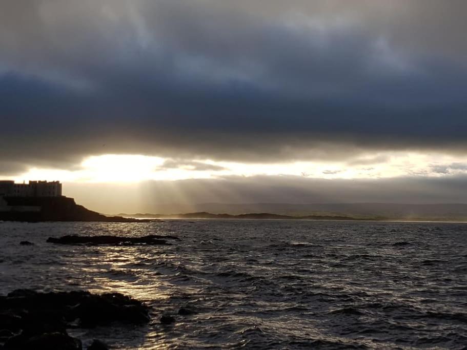 Mcconaghys Glenside Farmhouse Whitepark Bay Ballintoy Eksteriør billede